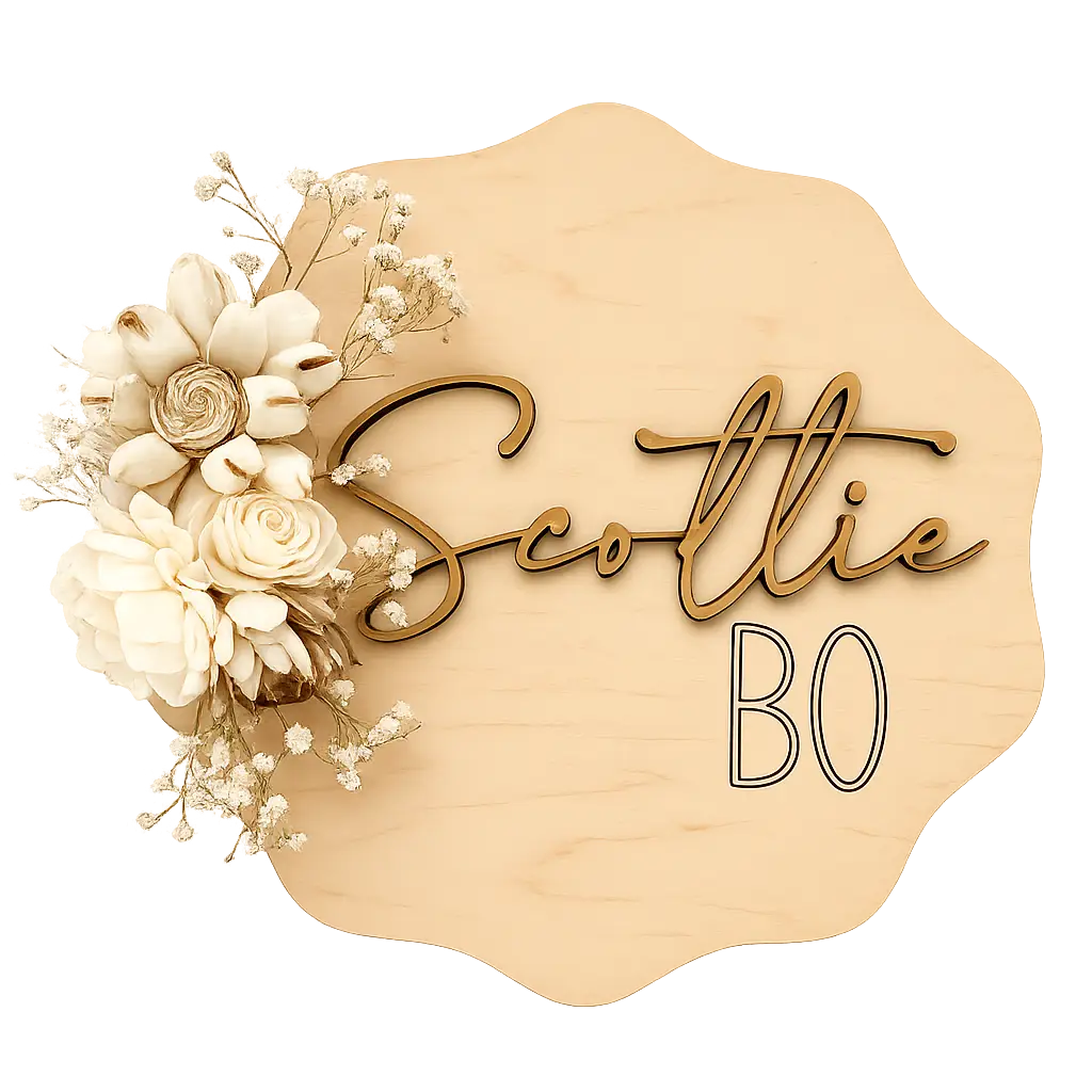 Flower Name Sign