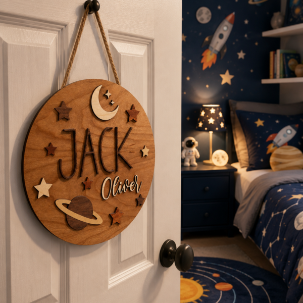 Space Name Sign
